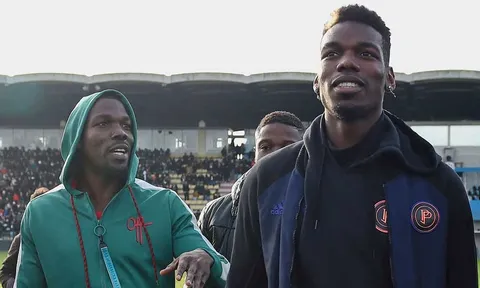 Pogba tống anh trai vào tù