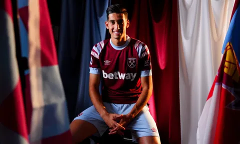 CHÍNH THỨC! West Ham 'nổ' tân binh đầu tiên, giá 31.5 triệu