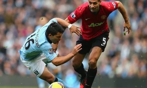 Aguero chọn 5 hậu vệ khó nhằn nhất, có huyền thoại M.U