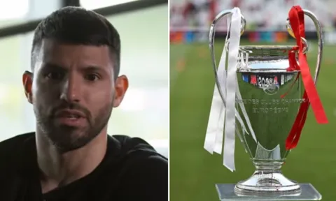 Aguero chọn "ngựa ô" và 3 ứng viên vô địch Champions League