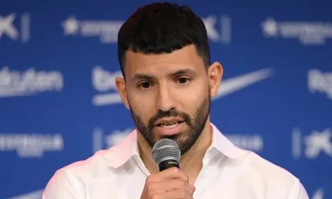 Công việc mới gây bất ngờ của Aguero