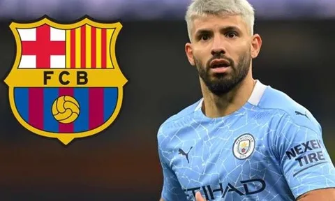 Aguero gia nhập Barca? Rivaldo nói rõ 1 lời