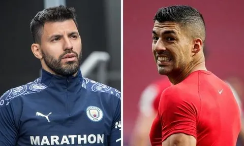 Aguero gia nhập Barca, Suarez liền lên tiếng