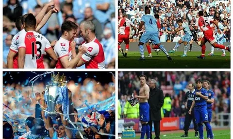 Sergio Aguero và khoảnh khắc vĩ đại nhất lịch sử Premier League