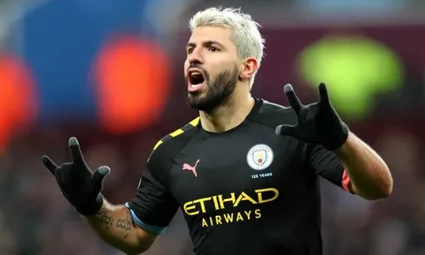 Aguero ra đi, Arteta nói lời tâm can về Man City