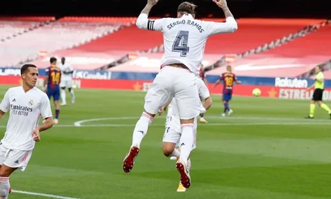 Ajax 'thảm sát'; Ramos nhấn chìm Barca: 10 sự kiện đặc biệt nhất ở châu Âu tuần qua
