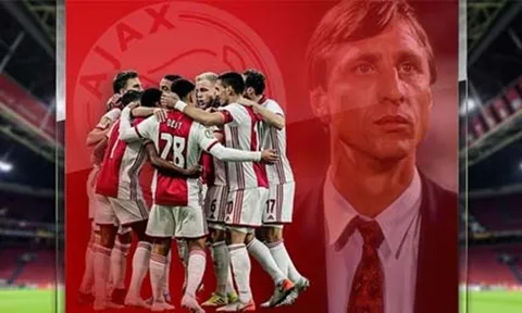 Học viện Ajax với triết lý bóng đá ảnh hưởng toàn cầu