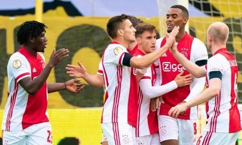Ajax toang mạnh, COVID-19 khiến 11 ngôi sao vắng mặt