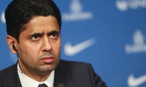 Chủ tịch PSG hành xử như "giải làng", gây náo loạn Bernabeu