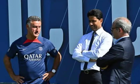 Al-Khelaifi xuống sân tìm tân HLV, lộ thái độ của Neymar