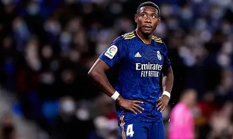Alaba cảm thấy sốc về văn hóa tại Real Madrid