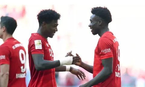 Nhờ ơn Alaba, Bayern đã sở hữu một "ngọc quý" chạy cánh trái chỉ với 10 triệu
