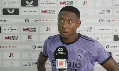 Alaba 'ngả mũ' với hàng hot châu Âu