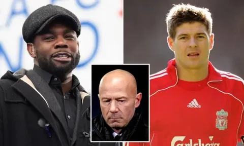Alan Shearer không đồng ý Gerrard là cầu thủ Anh vĩ đại nhất Premier League