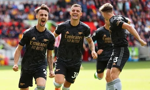 Alan Shearer nêu bật sự thống trị của Arsenal