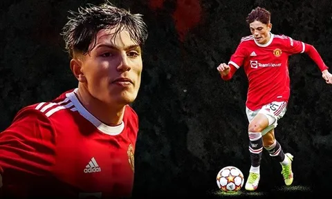 Alejandro Garnacho: Thần tượng Ronaldo, ngọc quý của Man United