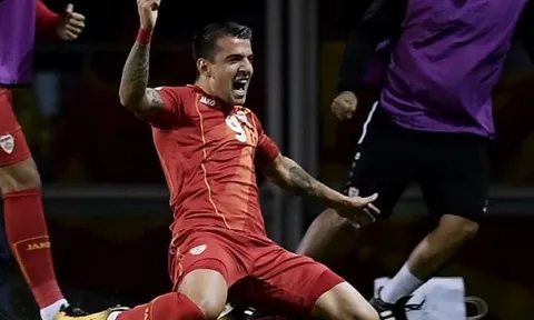 Aleksandar Trajkovski - Người đánh vào niềm kiêu hãnh tuyển Ý là ai?