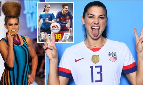 Alex Morgan: Nữ cầu thủ hot nhất thế giới hiện nay