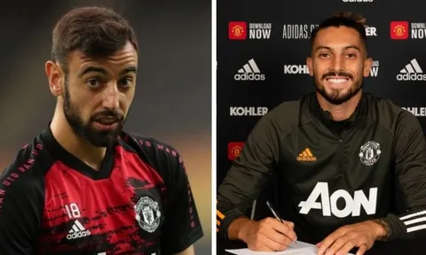 Telles gia nhập Man United, Fernandes kể 1 chuyện
