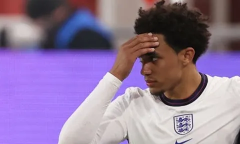 Alexander-Arnold chấn thương, Southgate nói luôn điều không ổn