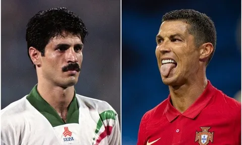 "Tôi rất vinh dự khi kỷ lục này thuộc về Ronaldo"