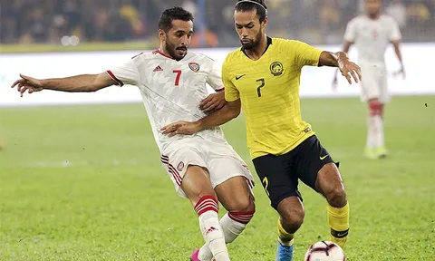 Báo UAE: "Phải gấp rút tìm người thay Ali Mabkhout ở trận gặp Việt Nam"