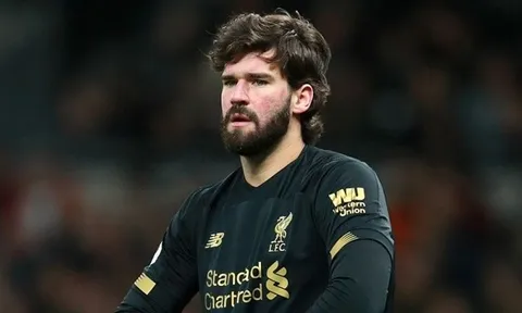 Alisson đã có quyết định tương lai với Liverpool