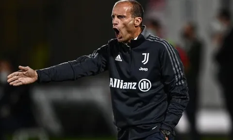 "Allegri chỉ còn cách 1 bước để trở thành HLV của Real Madrid"