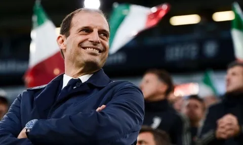 Allegri và cái tát đau điếng cho Tottenham