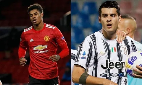 Alvaro Morata dự đoán về tương lai Marcus Rashford