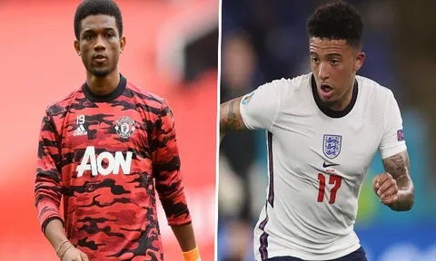 Cập bến OTF, Jadon Sancho mang đến thứ mà Amad Diallo cần