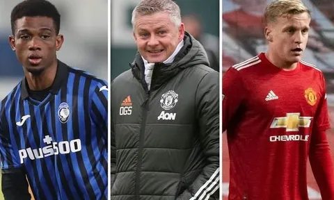 Amad Diallo và Donny van de Beek: Ém mình chờ mùa giải mới