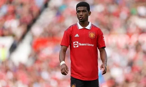 Man Utd thay đổi kế hoạch với Amad
