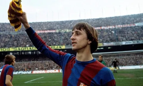 Đội hình 11 sao Hà Lan đỉnh nhất trong lịch sử Barcelona
