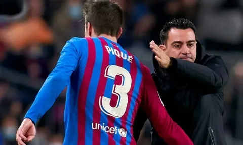 Ăn chơi trác táng, Xavi loại Pique khỏi kế hoạch