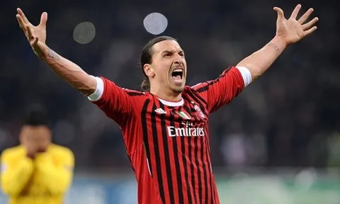 Ấn định thời điểm Ibrahimovic cập bến AC Milan