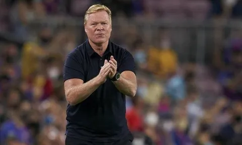 Án tử trước mặt, Koeman bào chữa cho thất bại trước Bayern