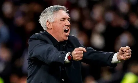 Ancelotti: "Họ nói nếu tôi không đánh bại Porto, họ sẽ sa thải tôi"