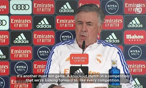 Ancelotti báo tên 5 cầu thủ vắng mặt trận Elche