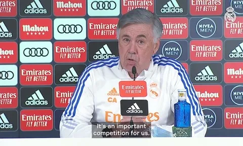 Ancelotti: Benzema, Mendy, Modric gặp vấn đề