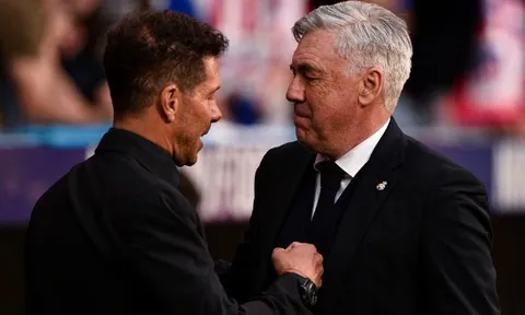 Ancelotti cám ơn Simeone