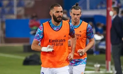 Ancelotti đối diện bài toán chọn Benzema hay Bale trước PSG