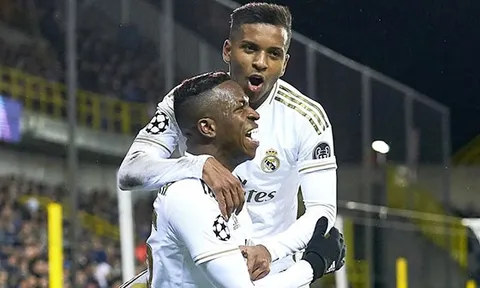 Ancelotti 'lên dây cót' cho 2 vũ công Samba