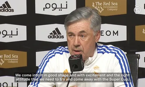 Ancelotti: Mọi thứ đều có thể xảy ra