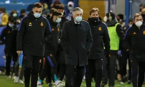 Ancelotti nói thẳng về Hazard sau chiến thắng của Real