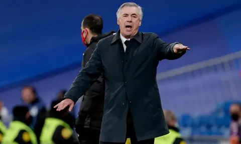 Ancelotti nói về quả penalty của Real: "Tôi nghĩ nó đã khá rõ ràng"