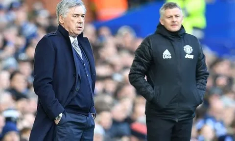 Ancelotti phá vỡ im lặng trước tình cảnh bi đát của Solskjaer tại Man Utd