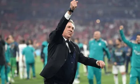 Ancelotti: “Tôi là một kỷ lục gia”