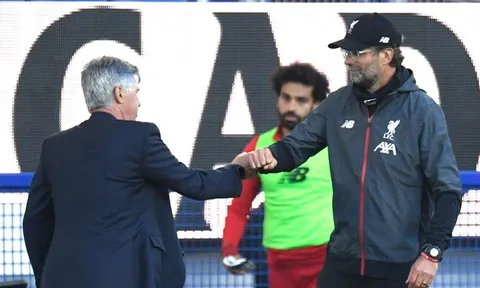 Đụng độ Everton, Klopp nói điều tâm can về Ancelotti