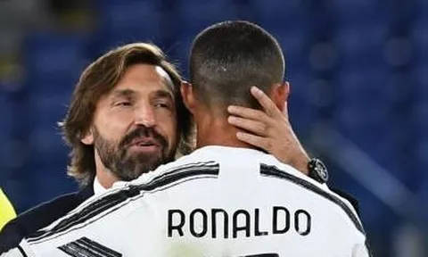 Andrea Pirlo chốt phương án thay thế Ronaldo